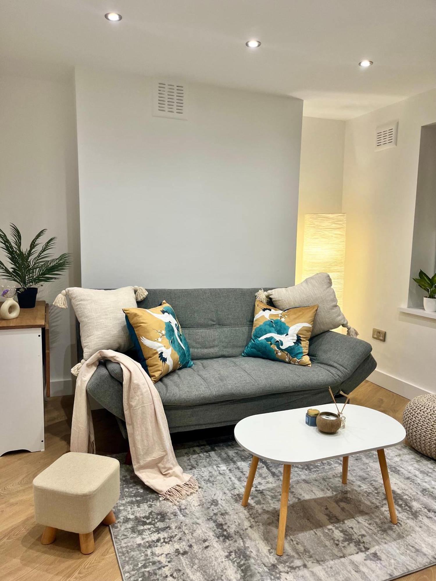 Cozy And Peaceful Apartment With Terrace In Hackney London Eksteriør billede